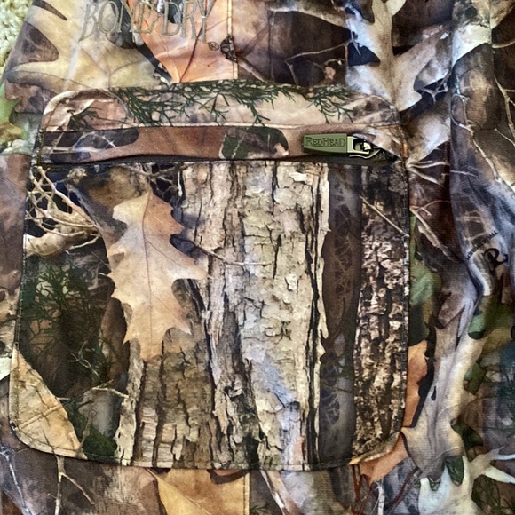 Red Head Brand Co. boys Camo lined pants - Picture 7 of 8